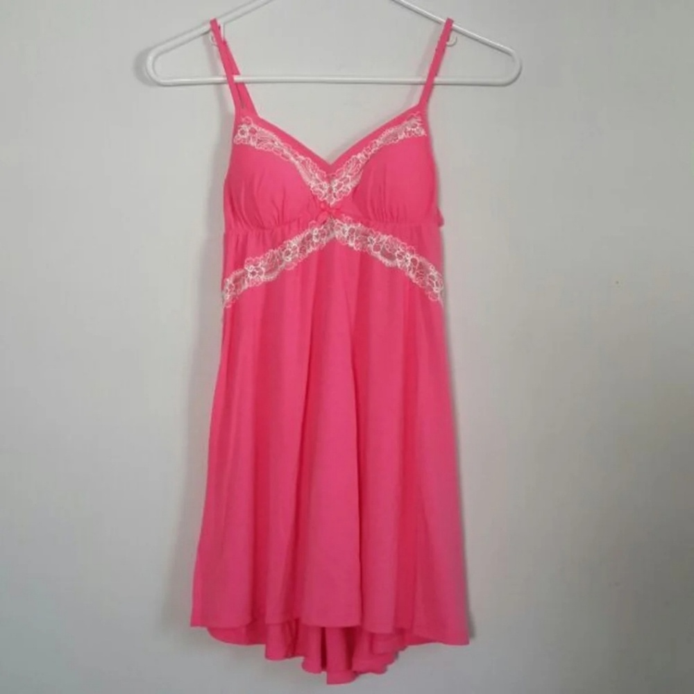 Victoria's Secret Hot Pink Nightwear